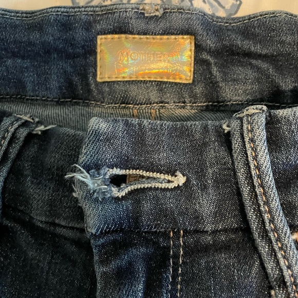 Mother Jeans Looker Ankle Fray girl crush - Picture 4 of 8